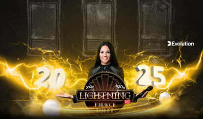 NAKİT ÖDÜLLER ŞANSLI SAYILARDA evolution lightning rulet