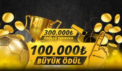 KUPON ORANI YARIŞMASINDA 300.000 TL 100.00 buyuk ödul