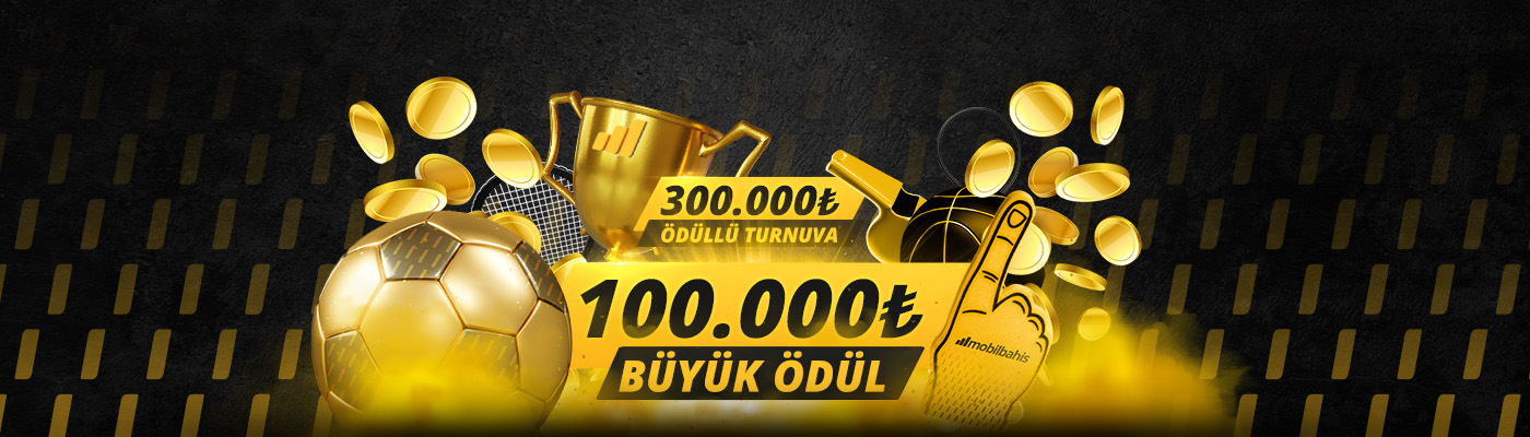 KUPON ORANI YARIŞMASINDA 300.000 TL 100.00 buyuk ödul
