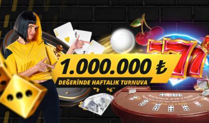 Haftalık Turnuvadan 1.000.000 TL degerinde gatalik turnuva