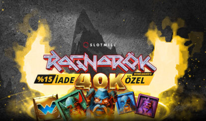 YENİ SLOTTAN FREE SPİN + İADE ragnarök slotmill