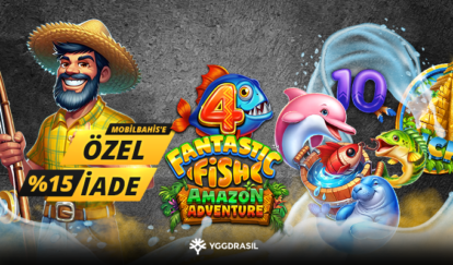 YENİ SLOTTAN FREE SPİN + İADE fantastic fish amazon adventure