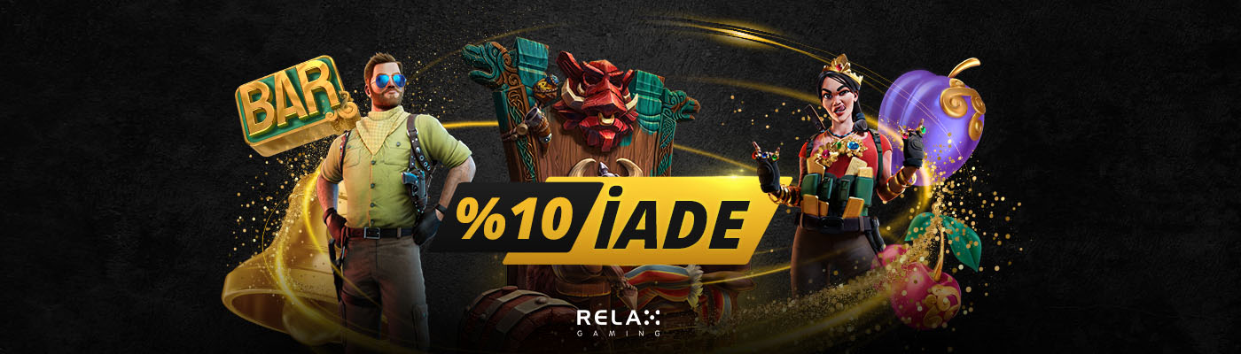 Campaign_desktop bar relax gaming %10 iade