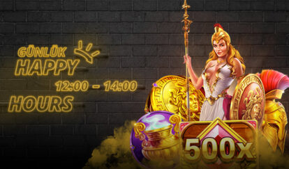 ÖĞLE ARASINA FREE SPİN happy hours campaign